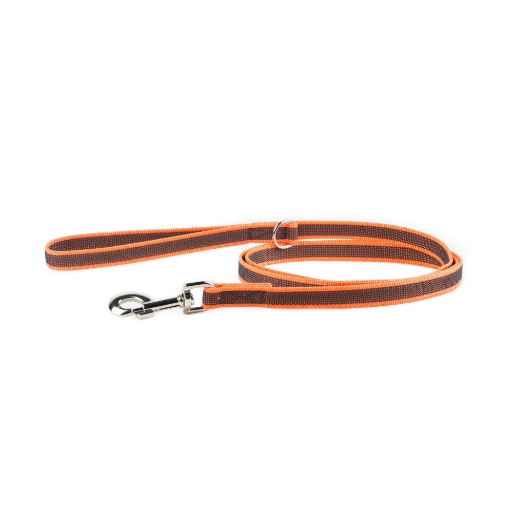 Julius-K9 Color & Gray 20 mm Super-grip ‑talutin kädensijalla - 2 m - 6