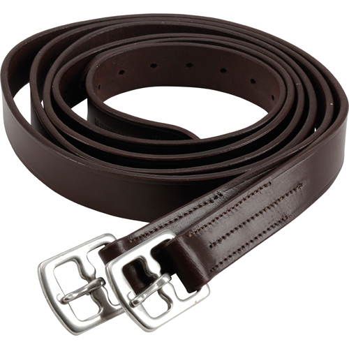 Horse Guard Matador stirrup leathers brown, 135