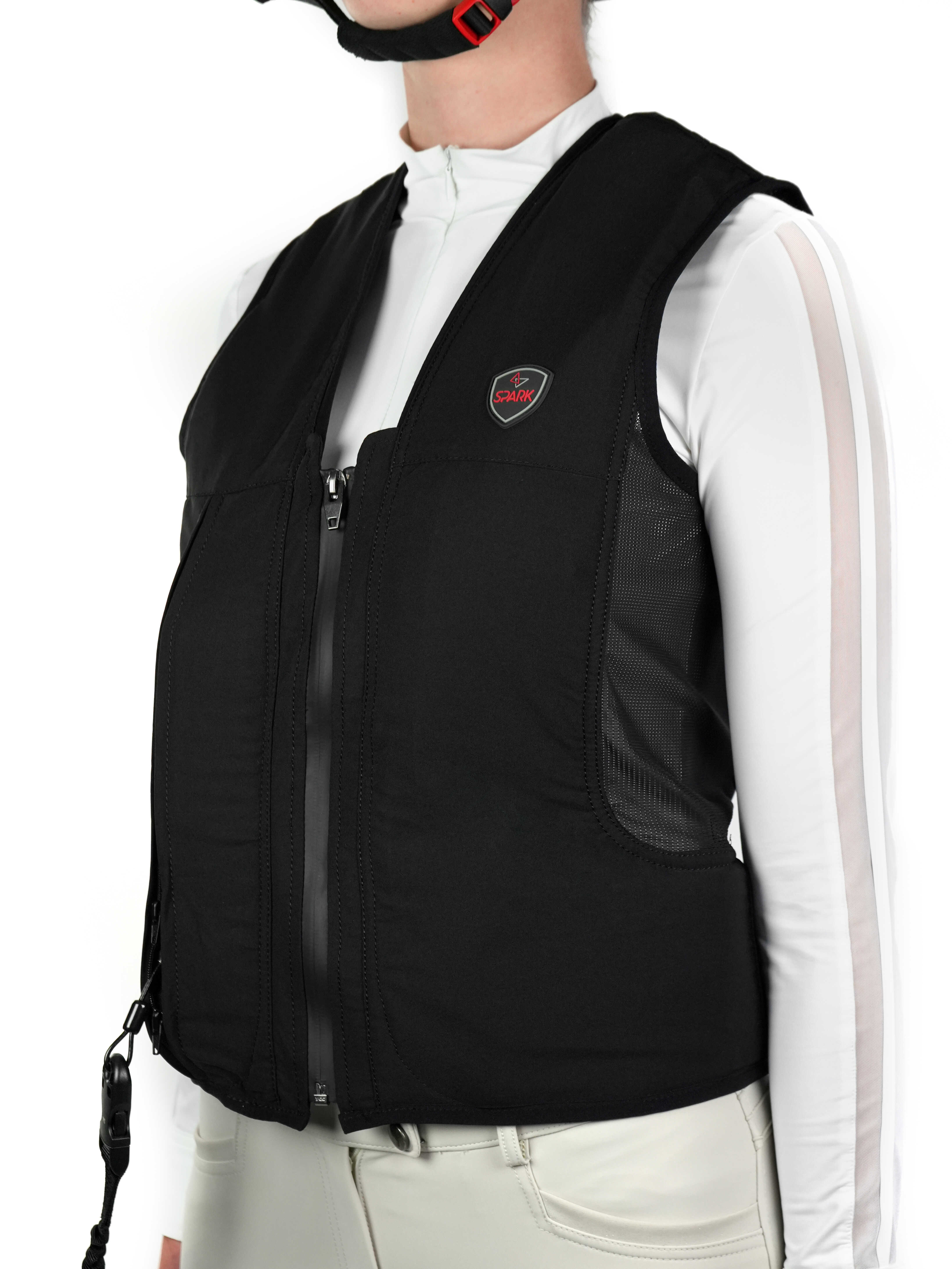 Spark Manège Airbag Body Protector Navy blue - 2
