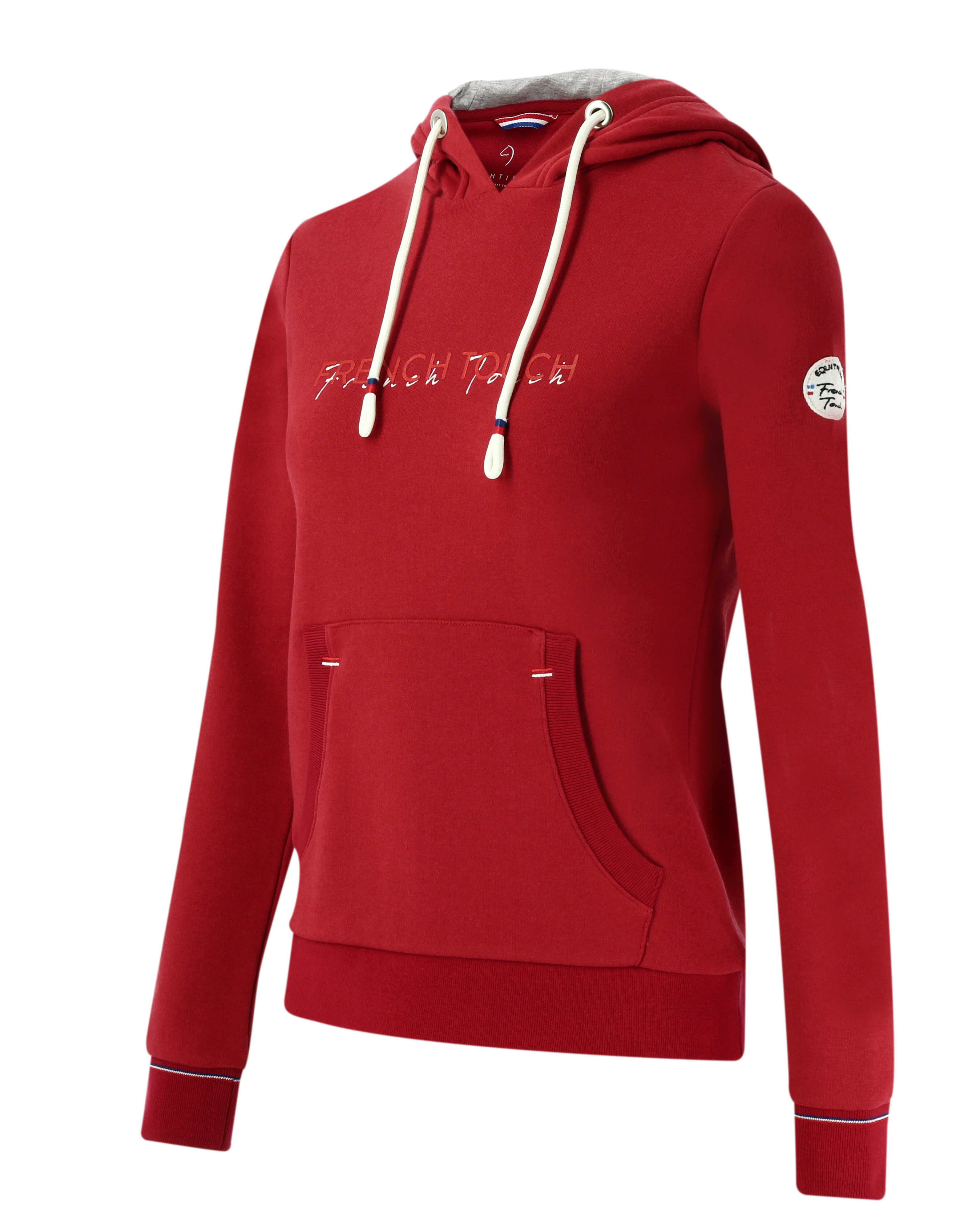 Equitheme Britney Hoodie Cherry - 2