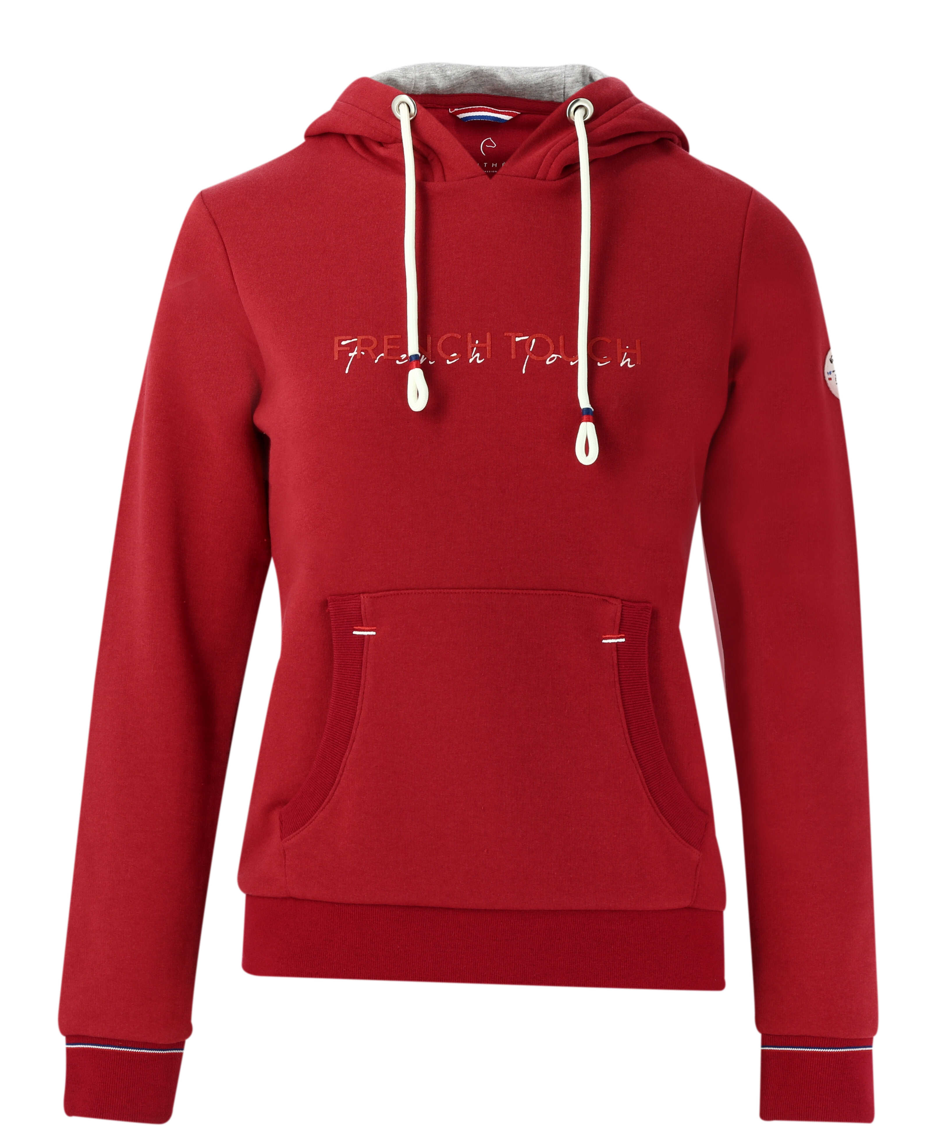Equitheme Britney Hoodie Cherry - 3
