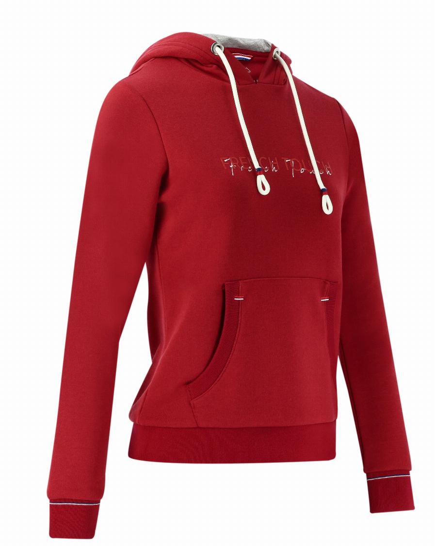 Equitheme Britney Hoodie Cherry (XS)