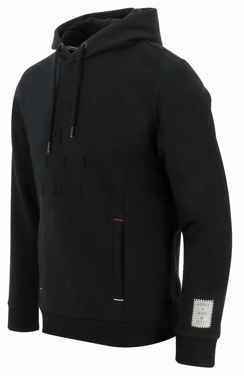 Equithème Camille Hoodie Svart (XS)