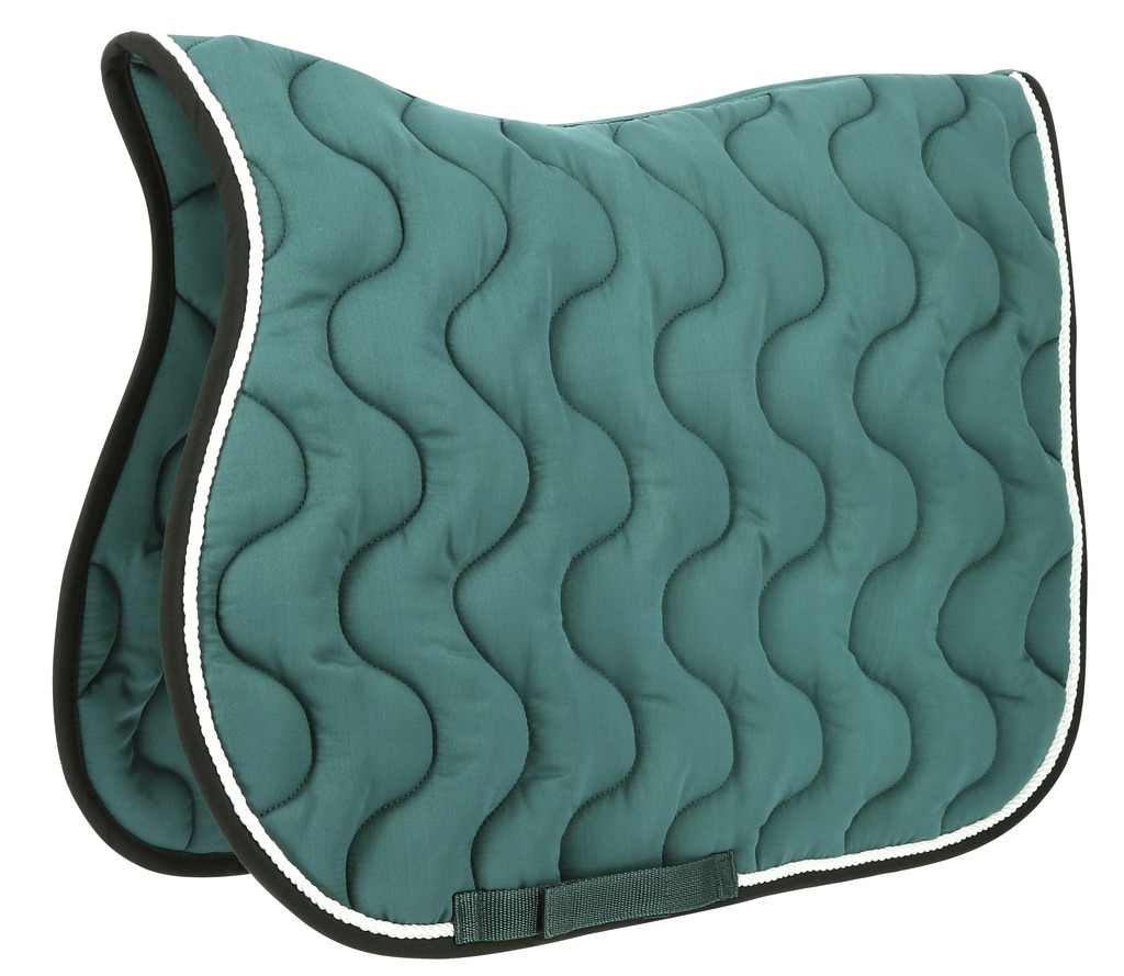 EQUITHEME Polyfun Schabrak Duck Blue/Svart (Shetland)