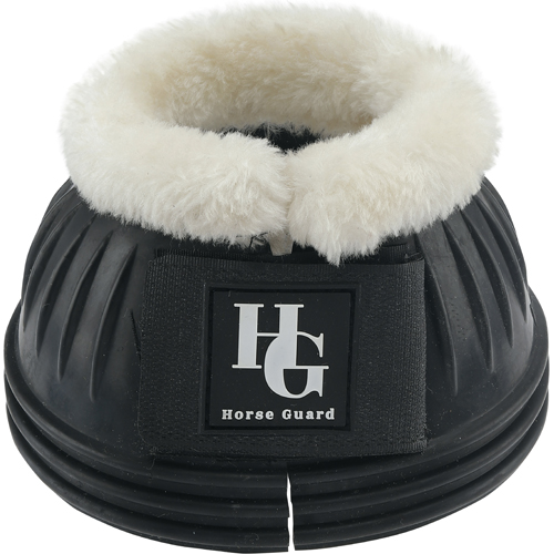 Horse Guard Bootsit Luonnonkumista Karvalla Musta, M
