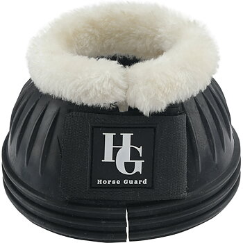 Horse Guard Bootsit Luonnonkumista Karvalla Musta, M
