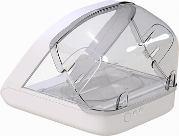 Sure Petcare Back Lid for Pet Feeder - White