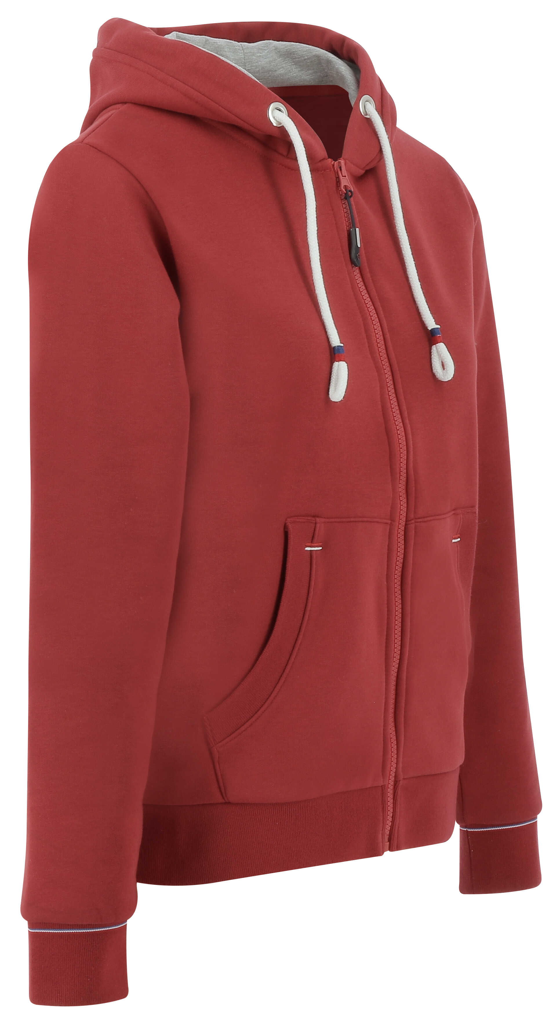 Equitheme Shortney Zip Hoodie Cherry - 3