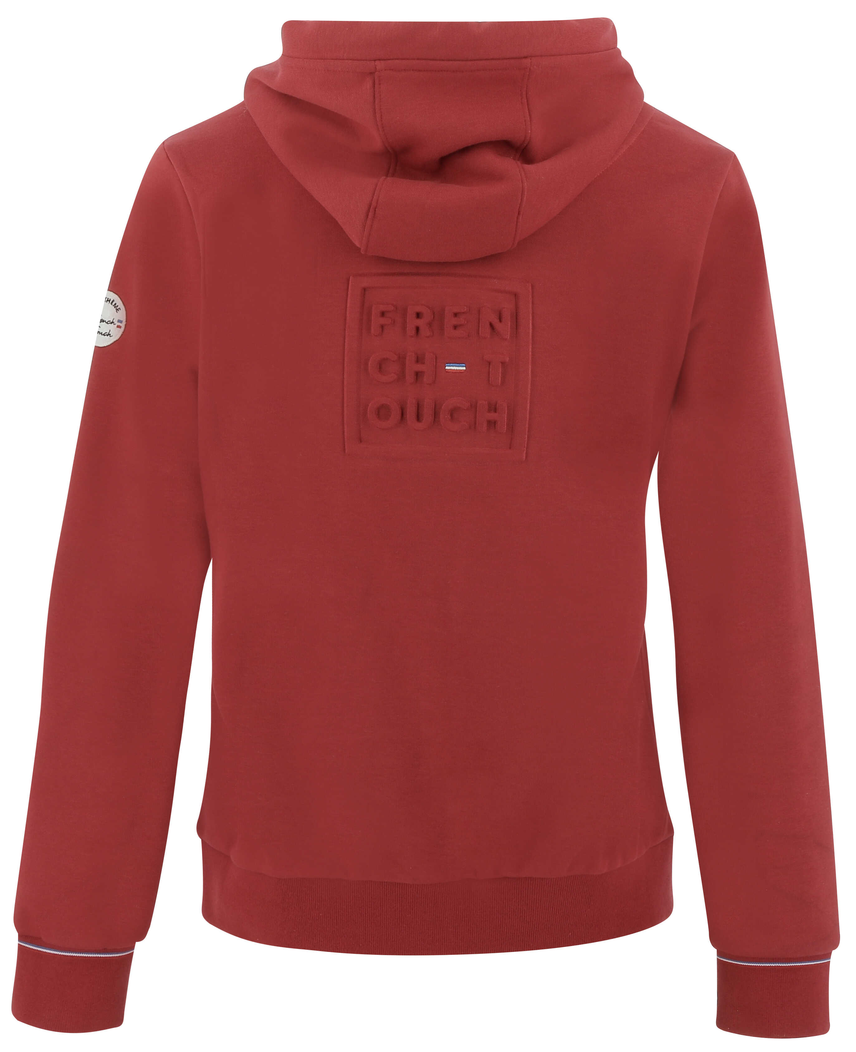 Equitheme Shortney Zip Hoodie Cherry - 5