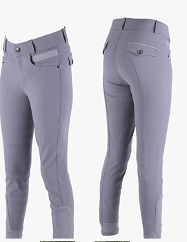 QHP Breeches Ivar Junior leg grip Ratsastushousut