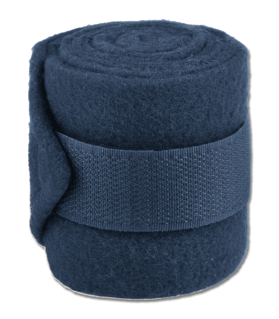 Waldhausen Benlindor i Fleece Shetland - Marinblå