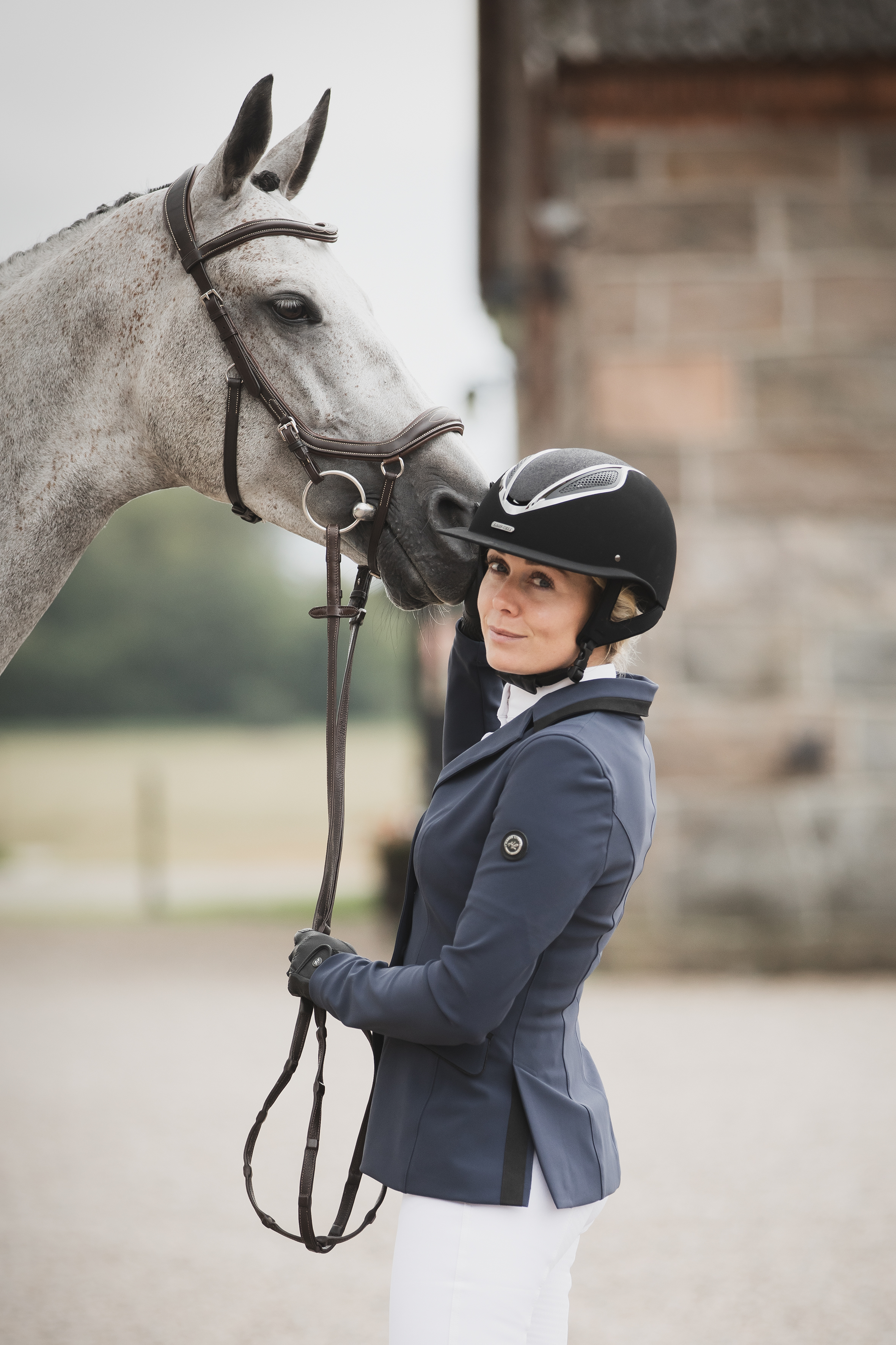 Horse Life Wendy Competition Jacket - Black, 38 - 2