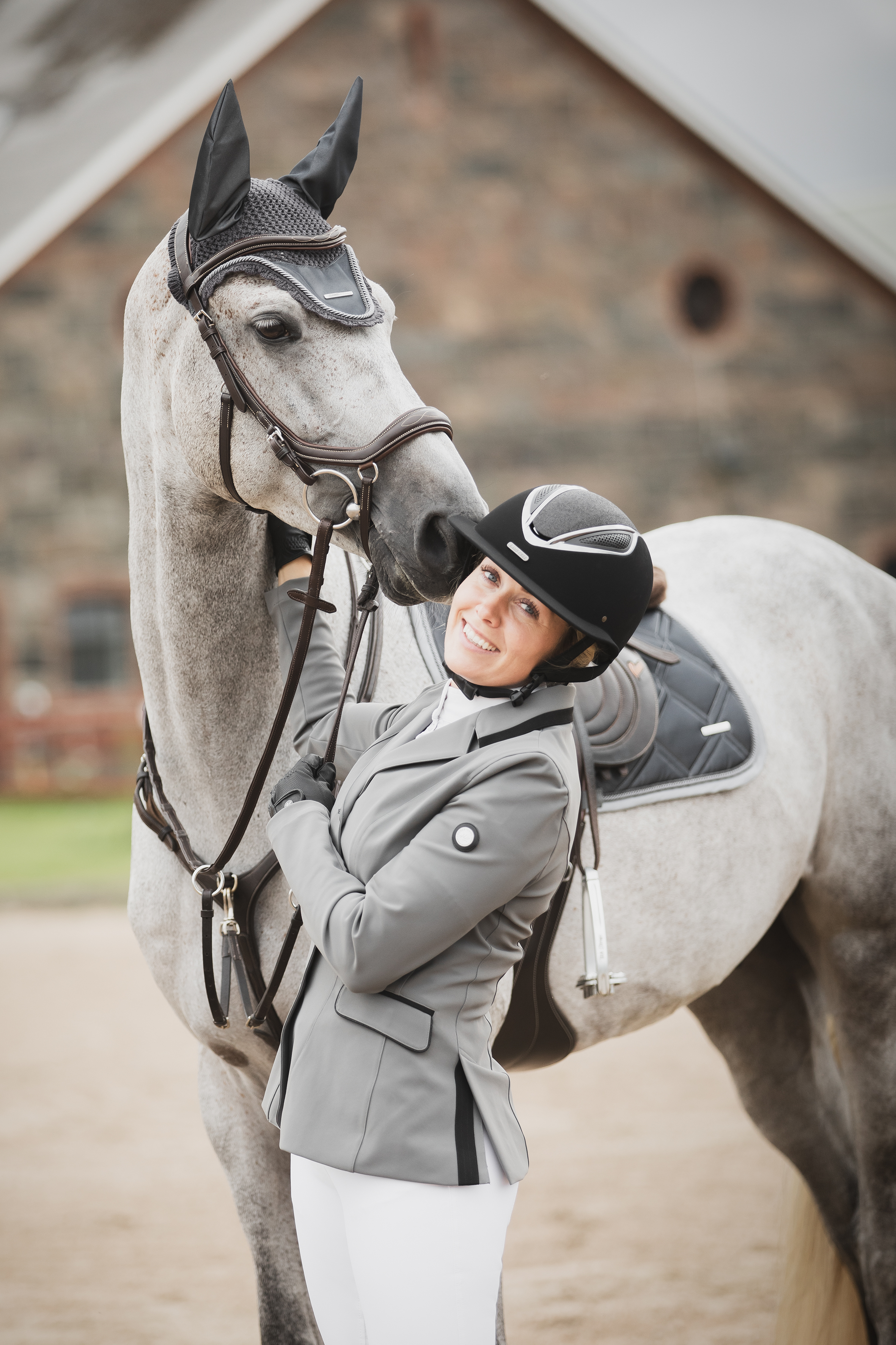 Horse Life Wendy Competition Jacket - Black, 38