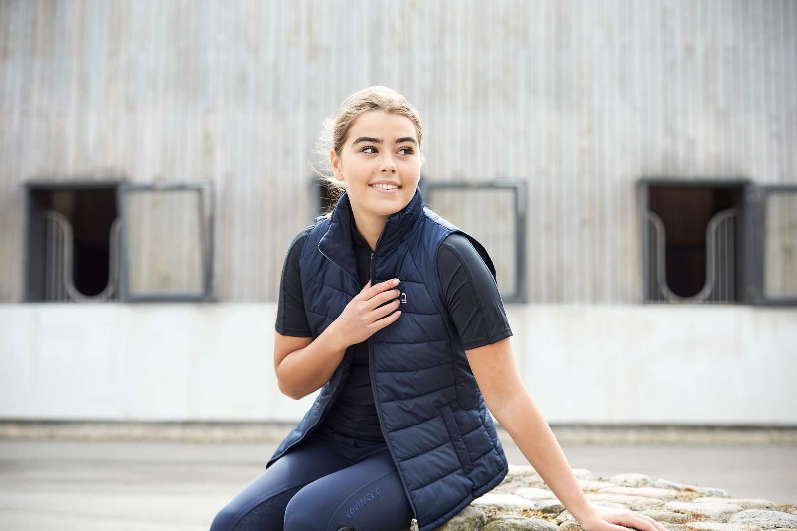 Equipage Aster Padded Vest- Marin, XL - 2