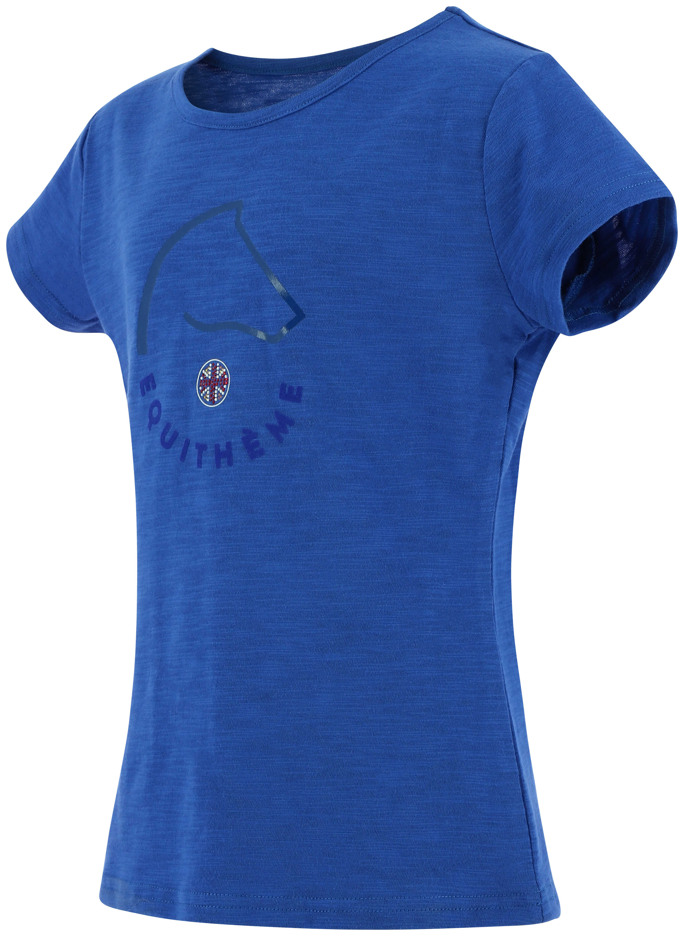 Equitheme Kids Claire T-Paita Sininen - 2