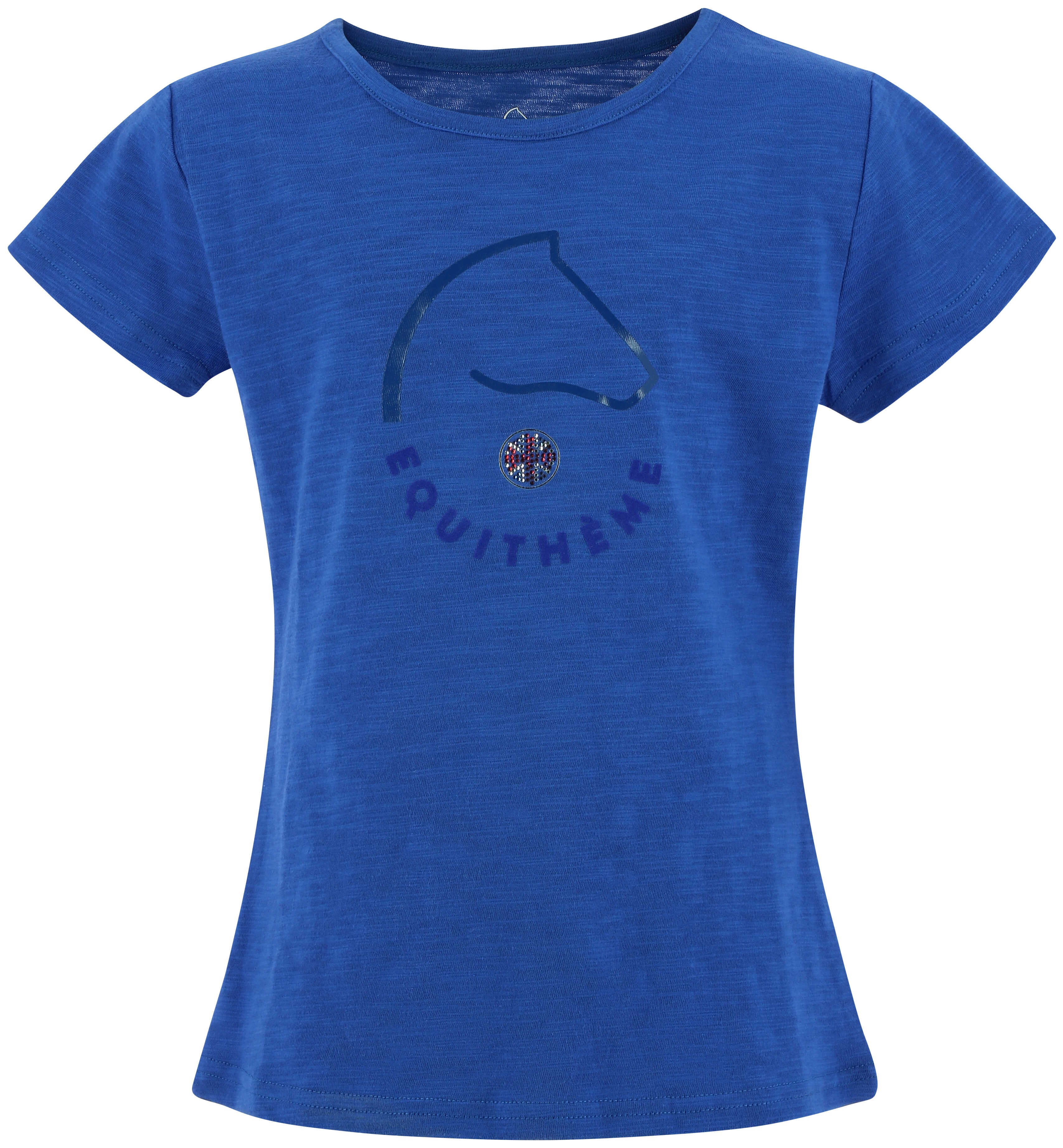 Equitheme Kids Claire T-Paita Sininen - 3