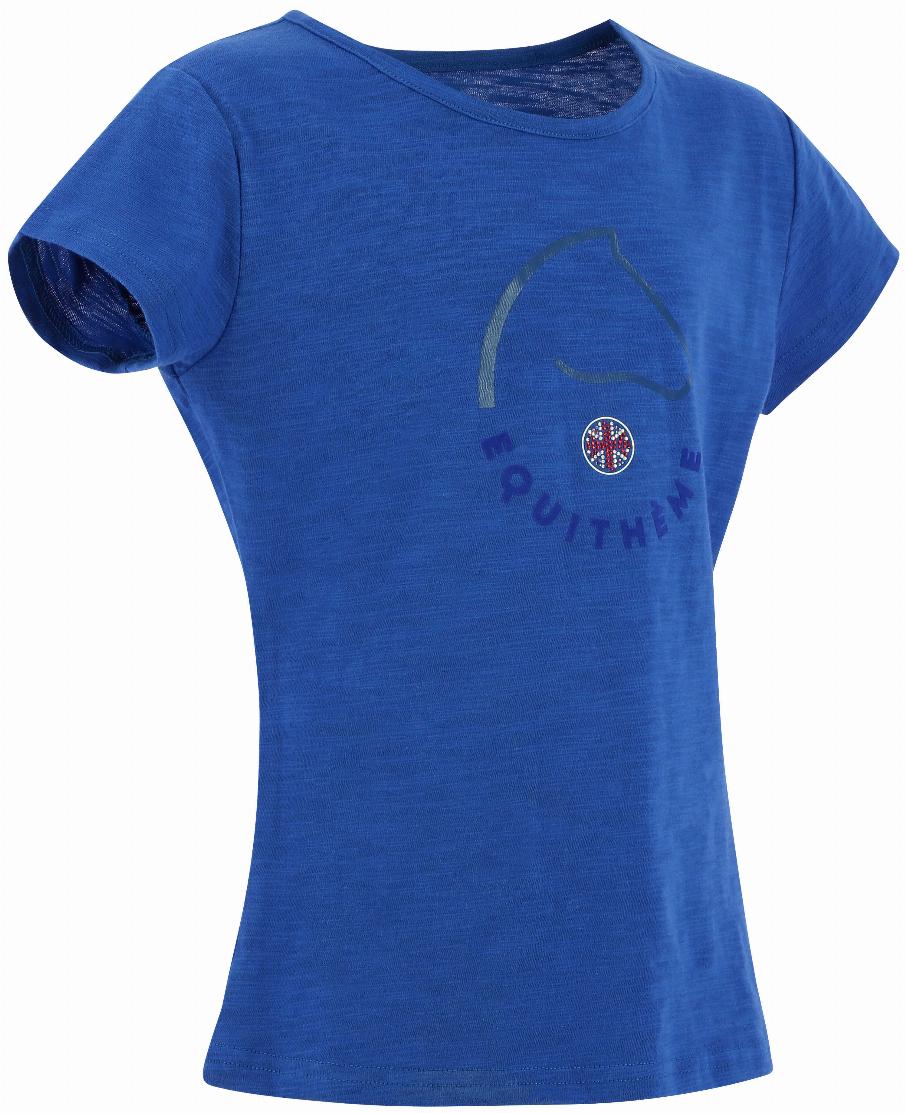 Equitheme Kids Claire T-Paita Sininen