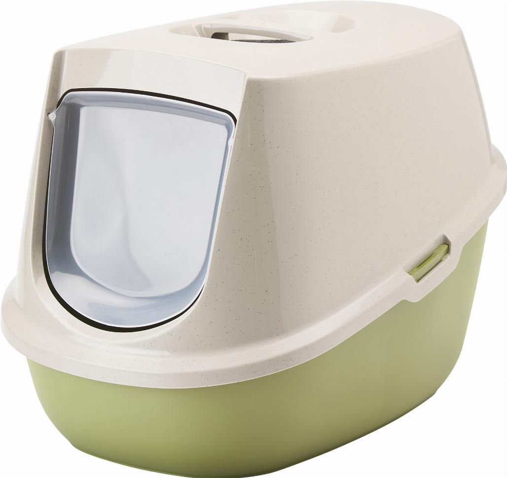 Savic Happy Planet Manon Kattlåda - Grön L:54,5 x B:39 x H:39 cm