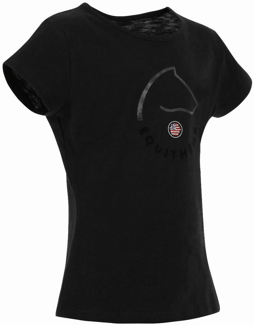 Equitheme Kids Claire T-Shirt Vit