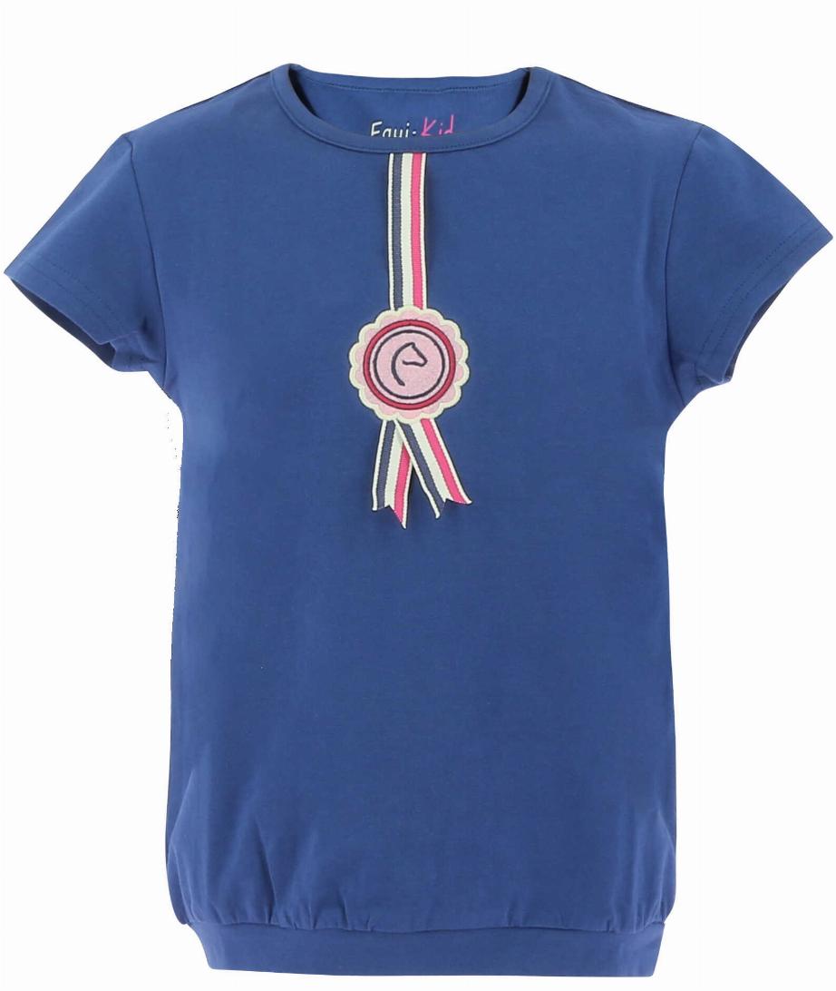 Equitheme Kids Janice T-Shirt Navy blue