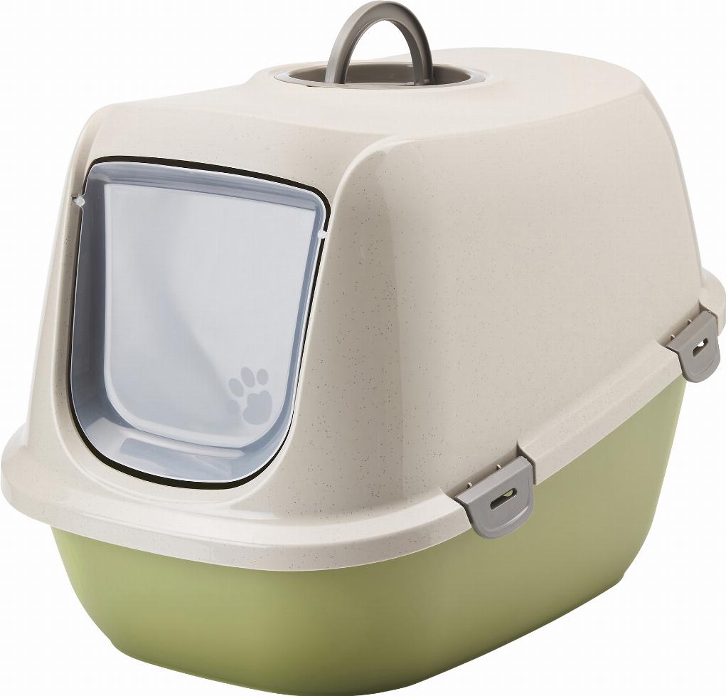 Savic Happy Planet Leo Kattlåda - Grön L:64 x B:46 x H:45 cm