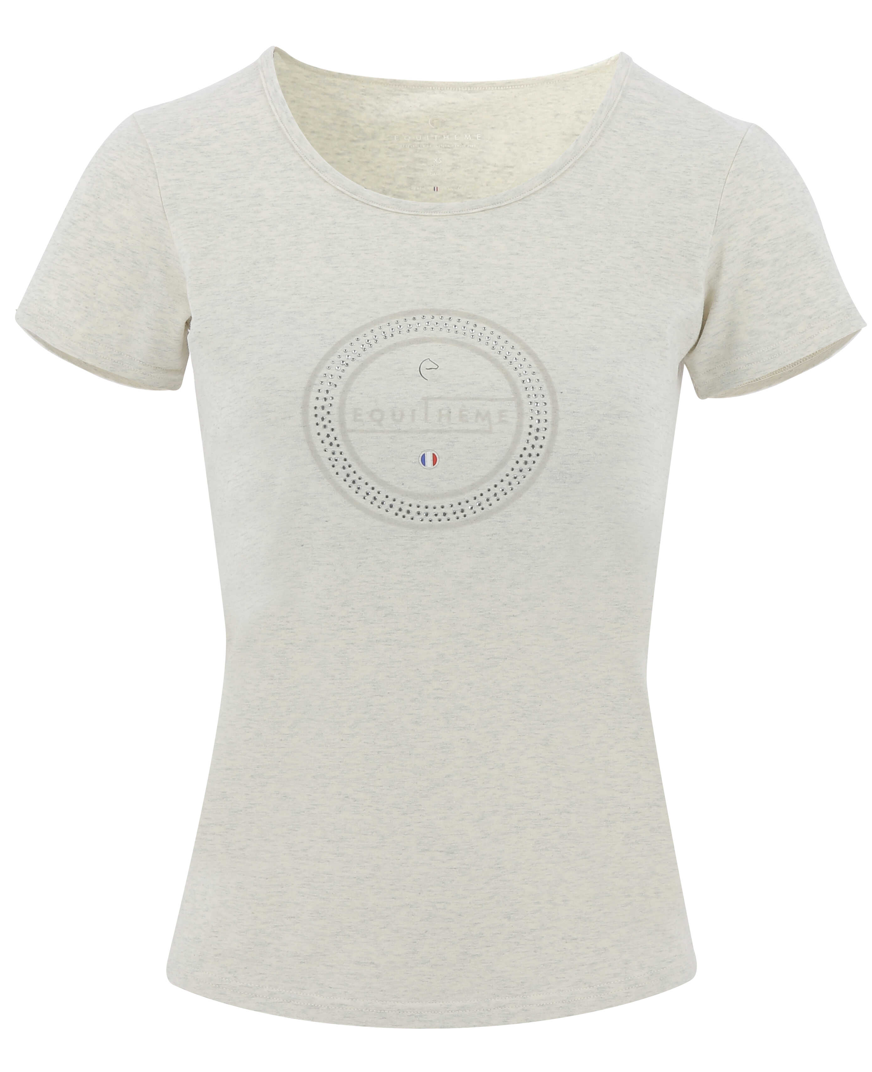 Equitheme Anna T-Shirt Beige - 7