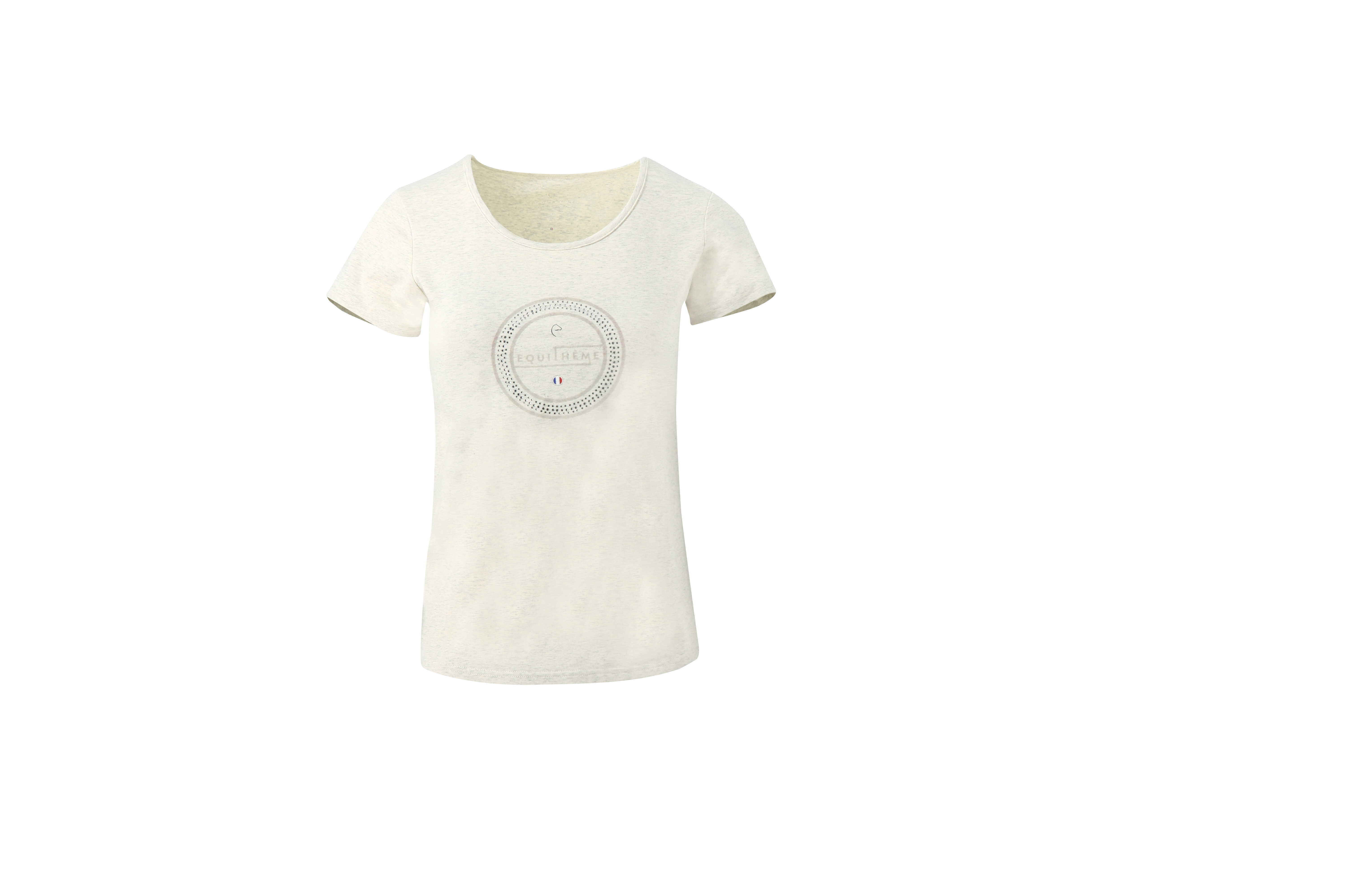 Equitheme Anna T-Shirt Beige - 3