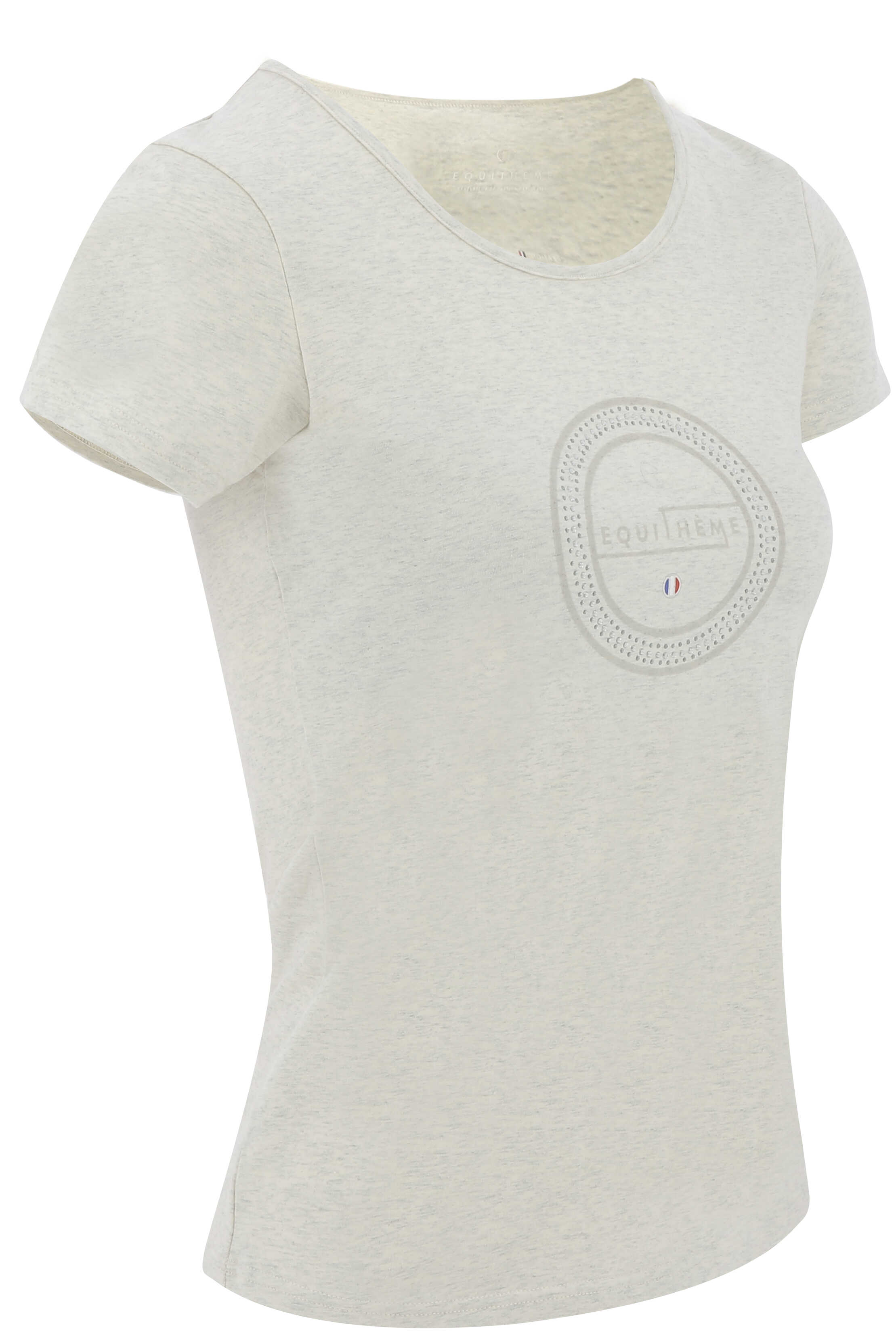 Equitheme Anna T-Shirt Beige - 5