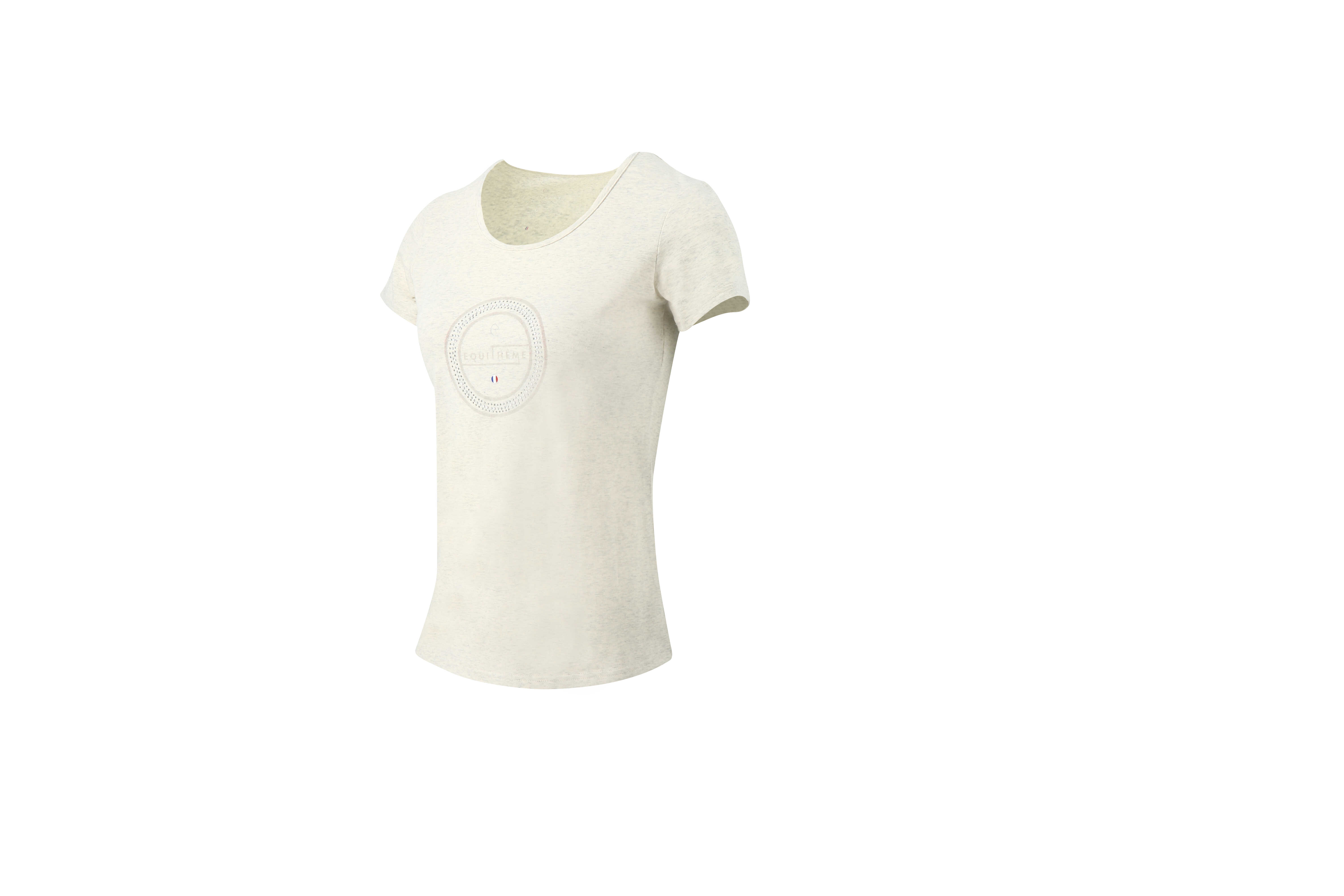 Equitheme Anna T-Shirt Beige - 2