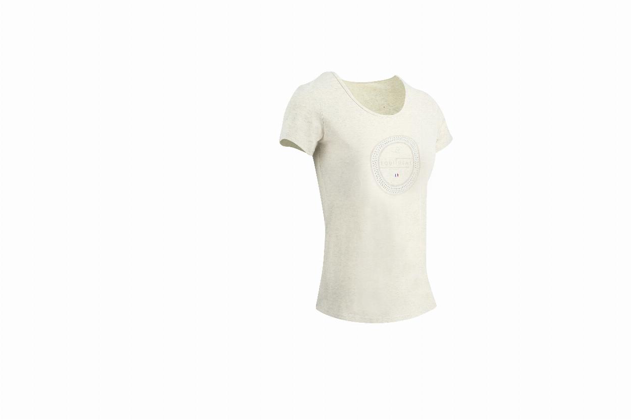 Equithème Anna T-Shirt Beige (XS)