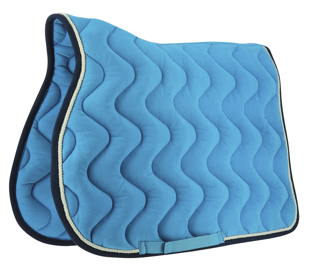 EQUITHÈME Polyfun Schabrak Turkos/Navy - Full size