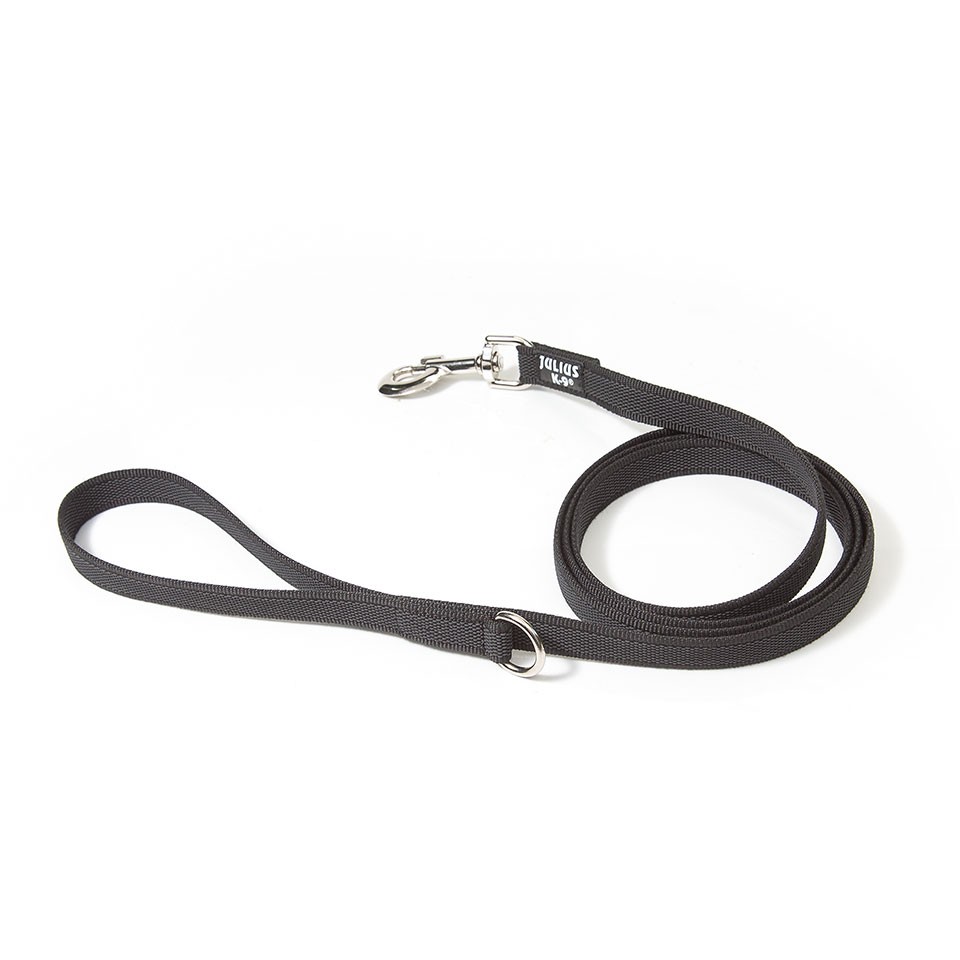 Julius-K9 Color & Gray 14 mm Super-grip ‑talutin kädensijalla - 2 m - 5