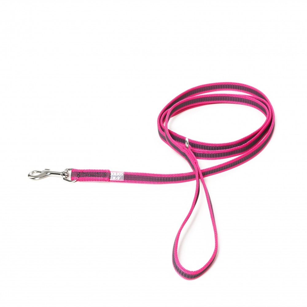 Julius-K9 Color & Gray 14 mm Super-grip ‑talutin kädensijalla - 2 m - 4