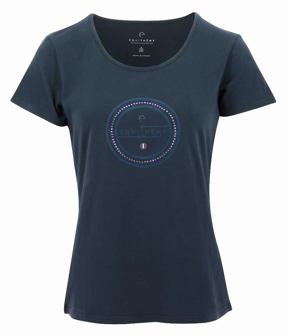 Equitheme Anna T-Shirt Navy - 3
