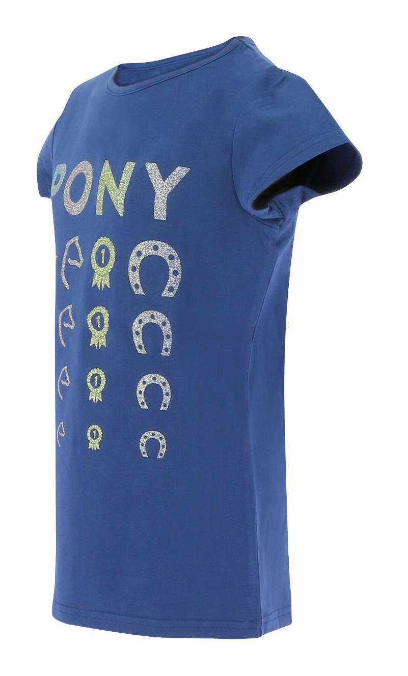 Equitheme Kids Lise T-Shirt Navy blue