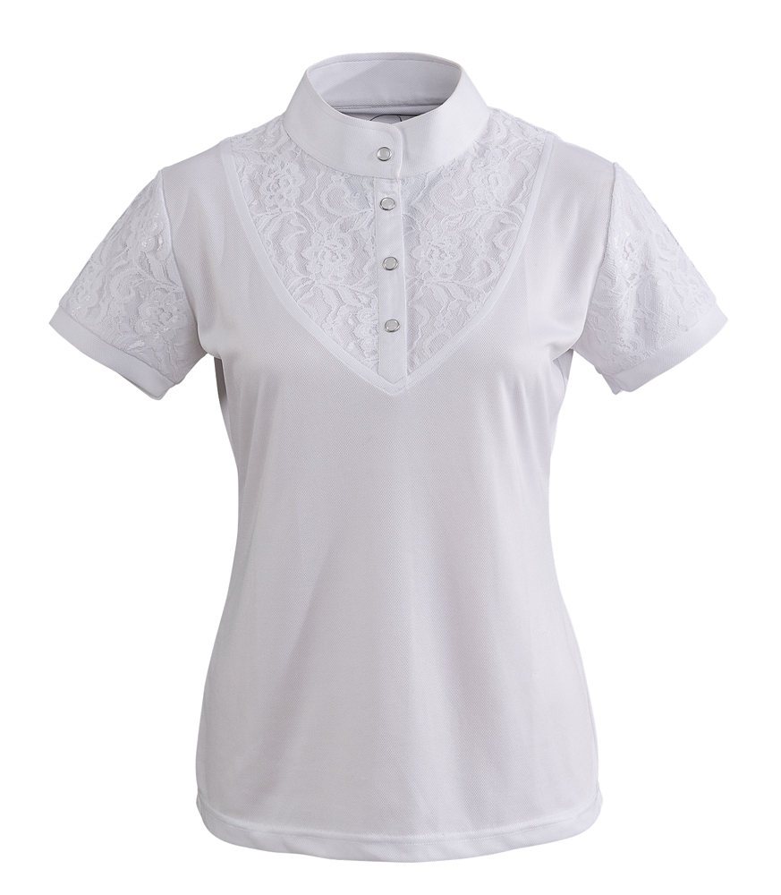 Källquist Pizma Ridtopp- Vit (XS)