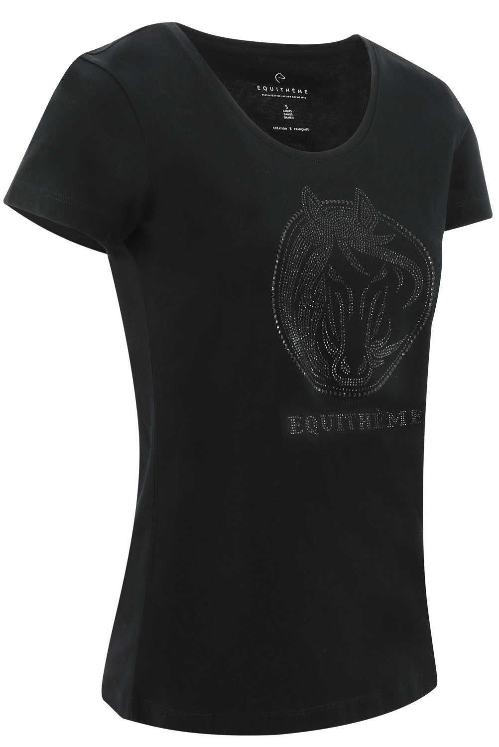 Equitheme Magali T-Shirt Black - 2