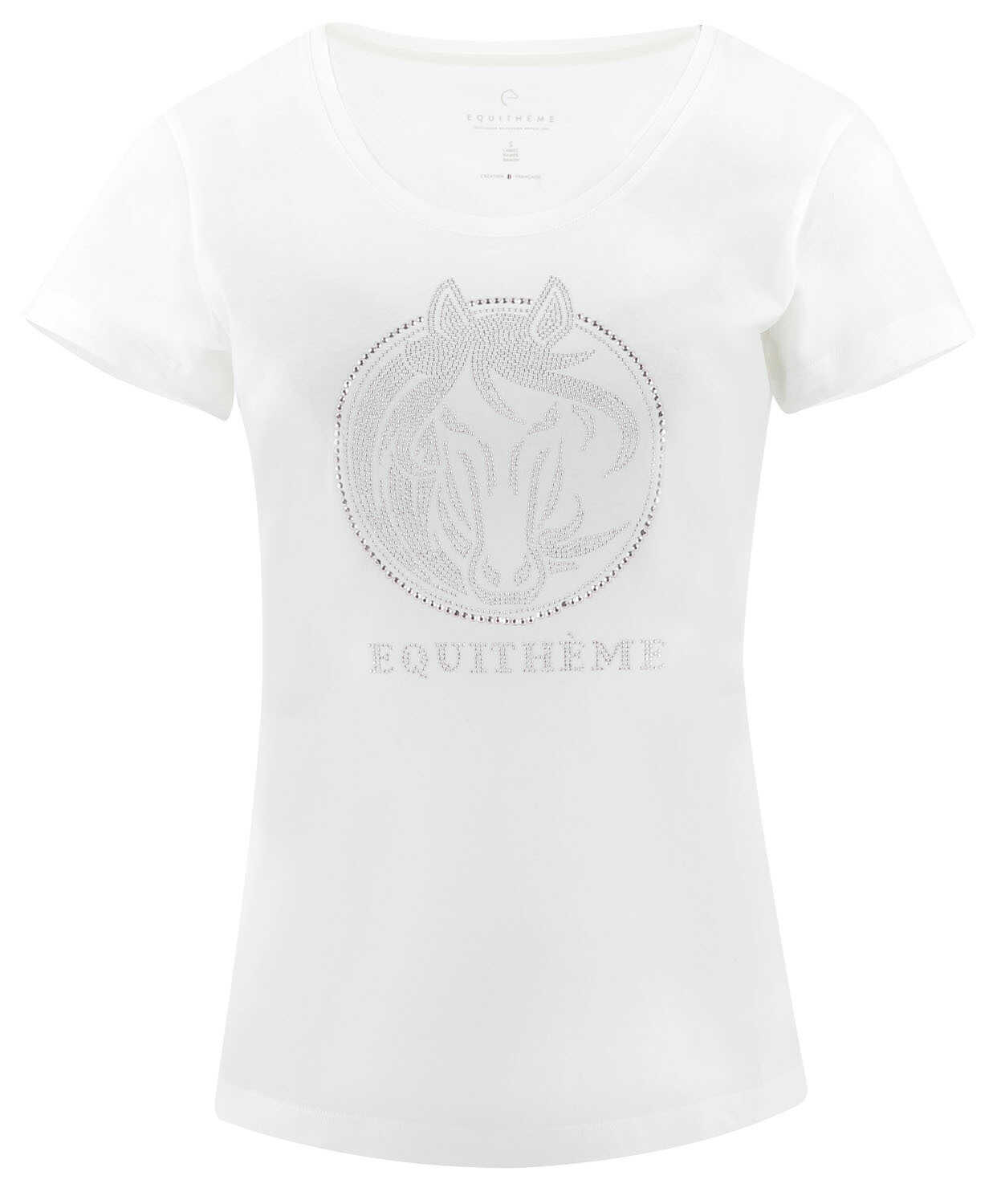 Equitheme Magali T-Shirt White - 4