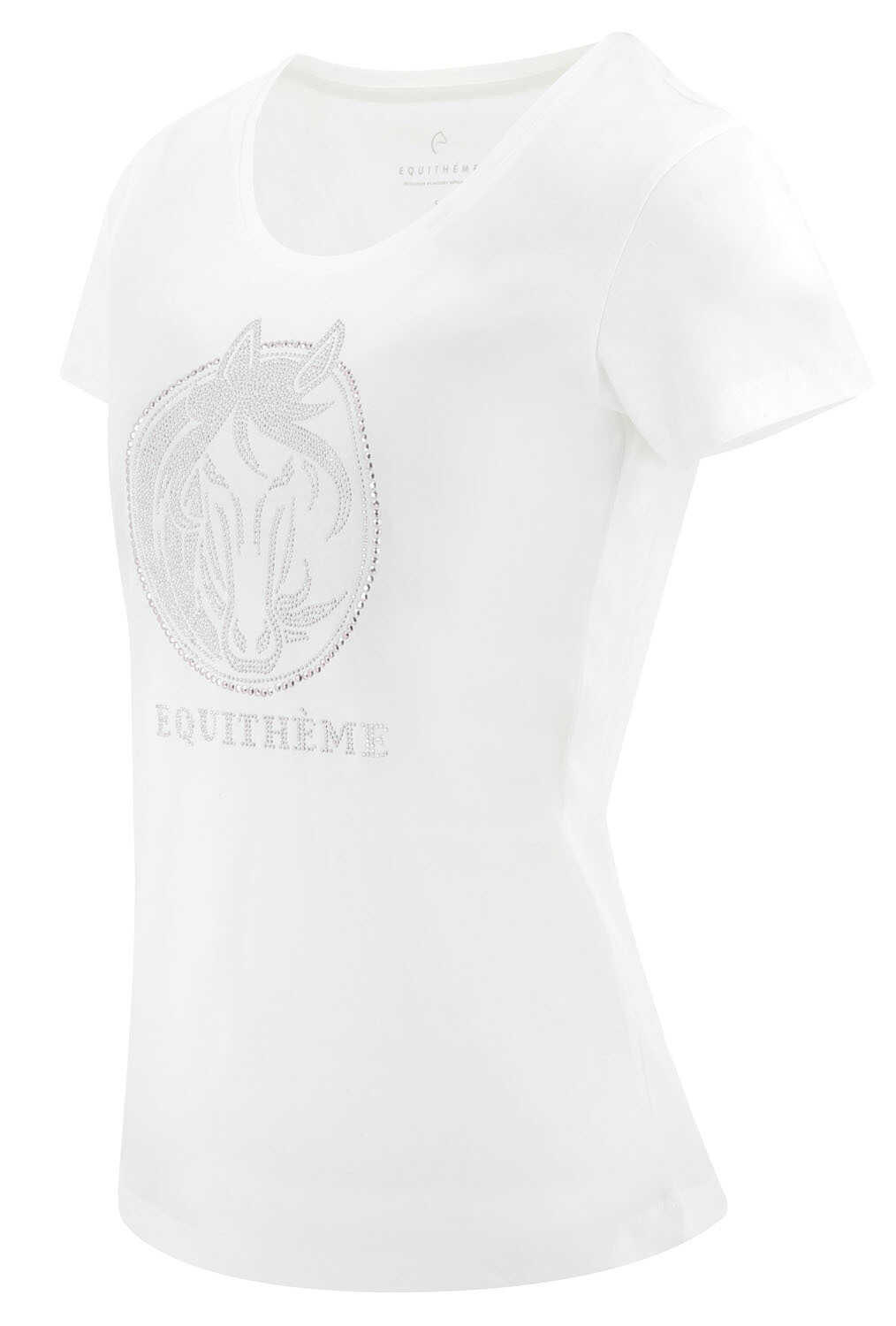 Equitheme Magali T-Shirt White - 2