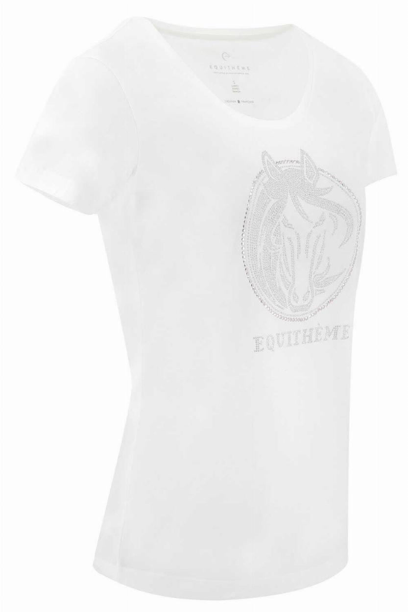 Equithème Magali T-Shirt Vit (XXS)
