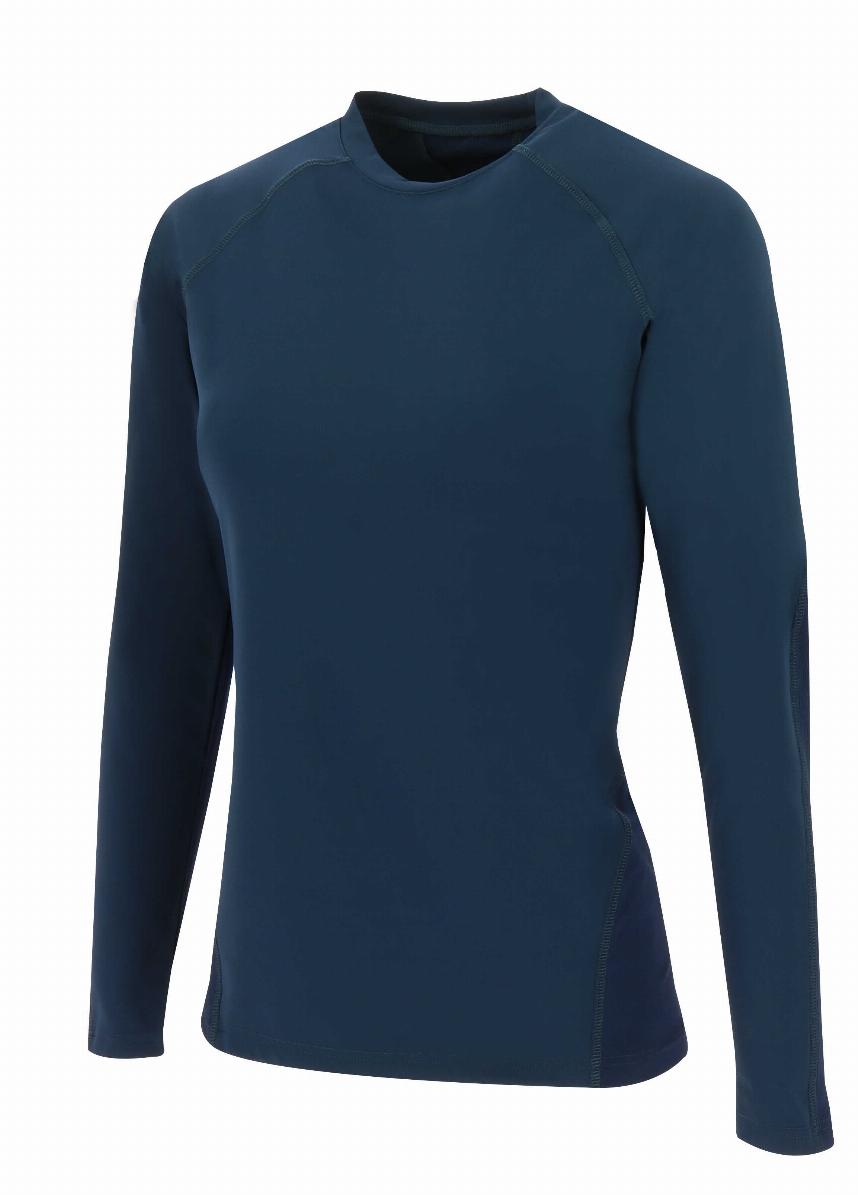 Equithème Savy Langarmshirt Marineblau