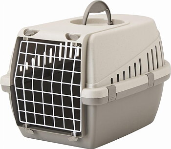 Savic Happy Planet Cat Carrier - Grey L:49 x B:33 x H:30 cm