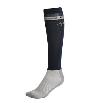 Ratsastussukat Kesä - Kilpailu  1/Pack - Navy, 33-36