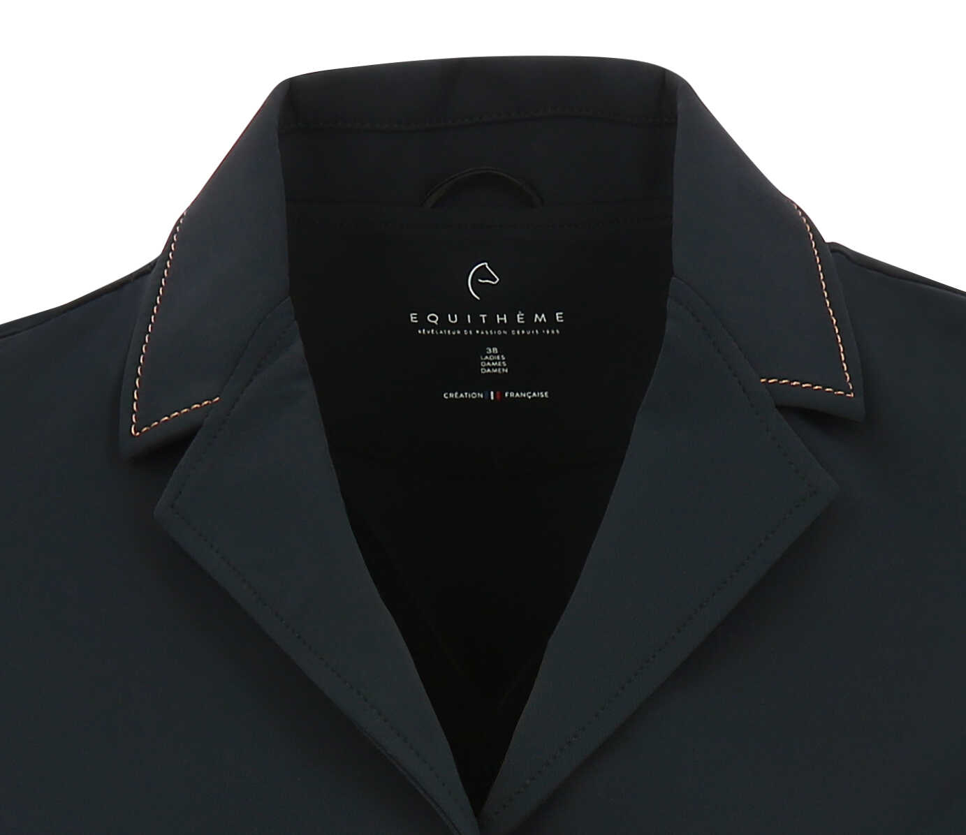 Equitheme Bale Competition Jacket Black - 7
