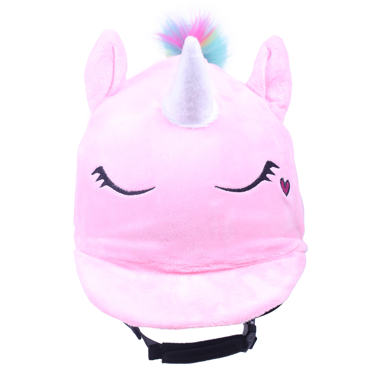QHP  Unicorn Hat Helmet Cover - Pink 