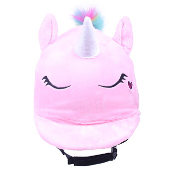 QHP  Unicorn Hat Helmet Cover - Pink 