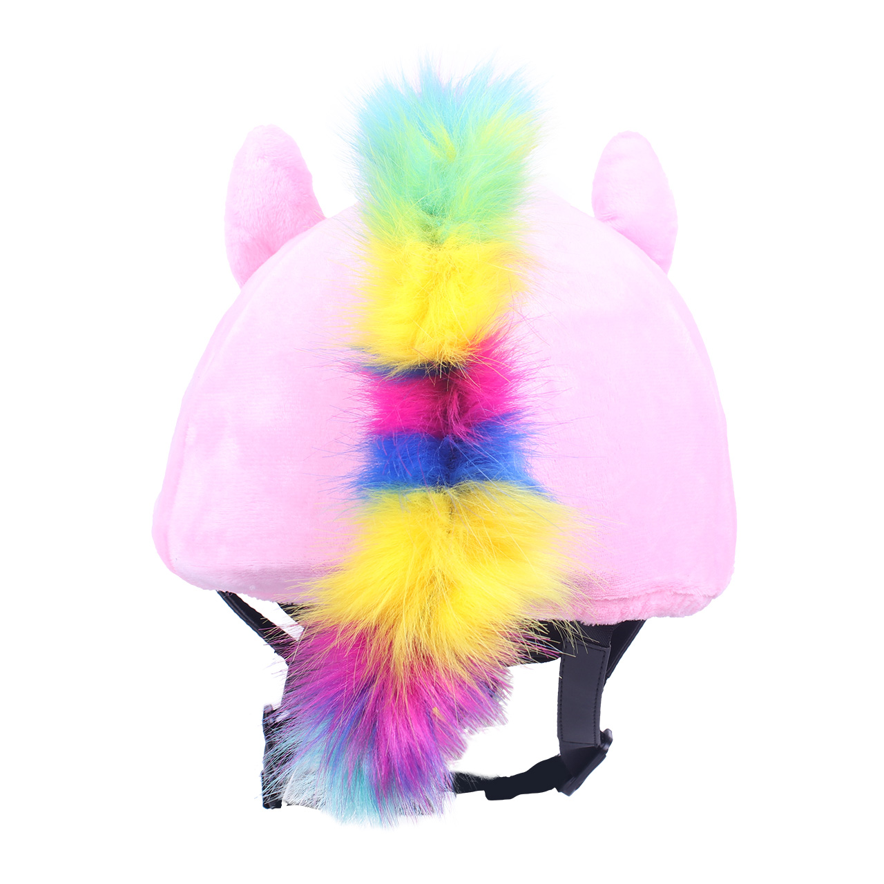 QHP  Unicorn Hat Helmet Cover - Pink  - 3