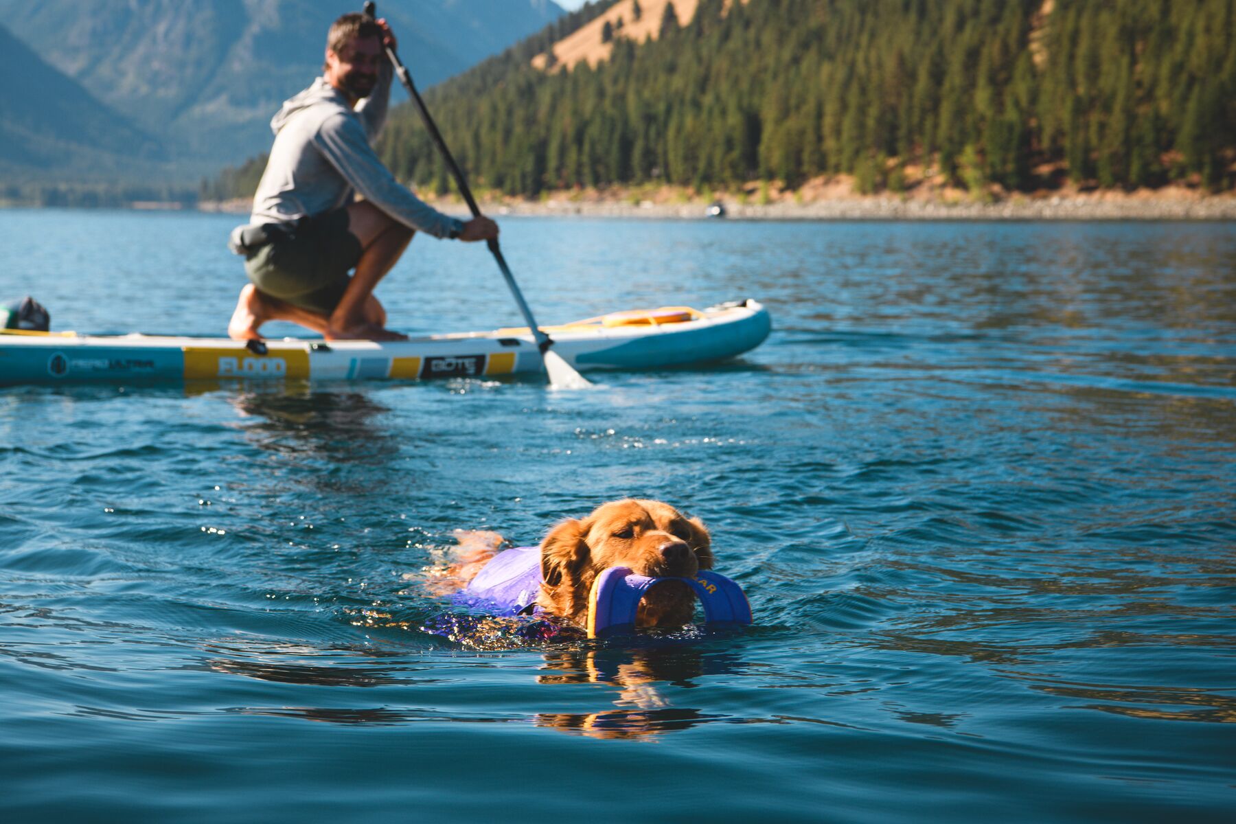 Ruffwear Hydro Plane Floating Dog Toy – Tangelo Orange - Hard-wearing