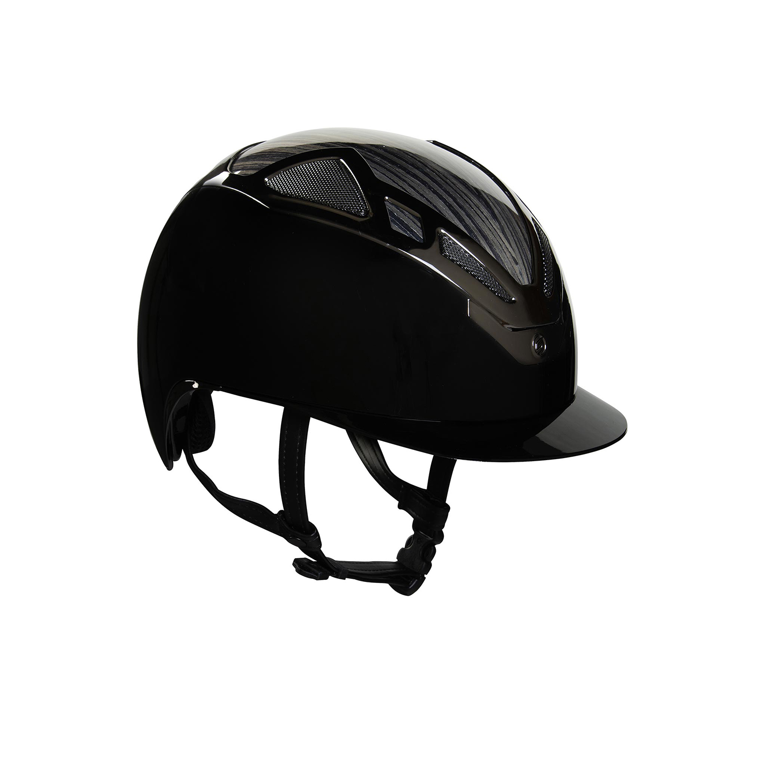 Suomy Apex Wood Glossy Ridhjälm - Svart  - endast detta ex 60cm