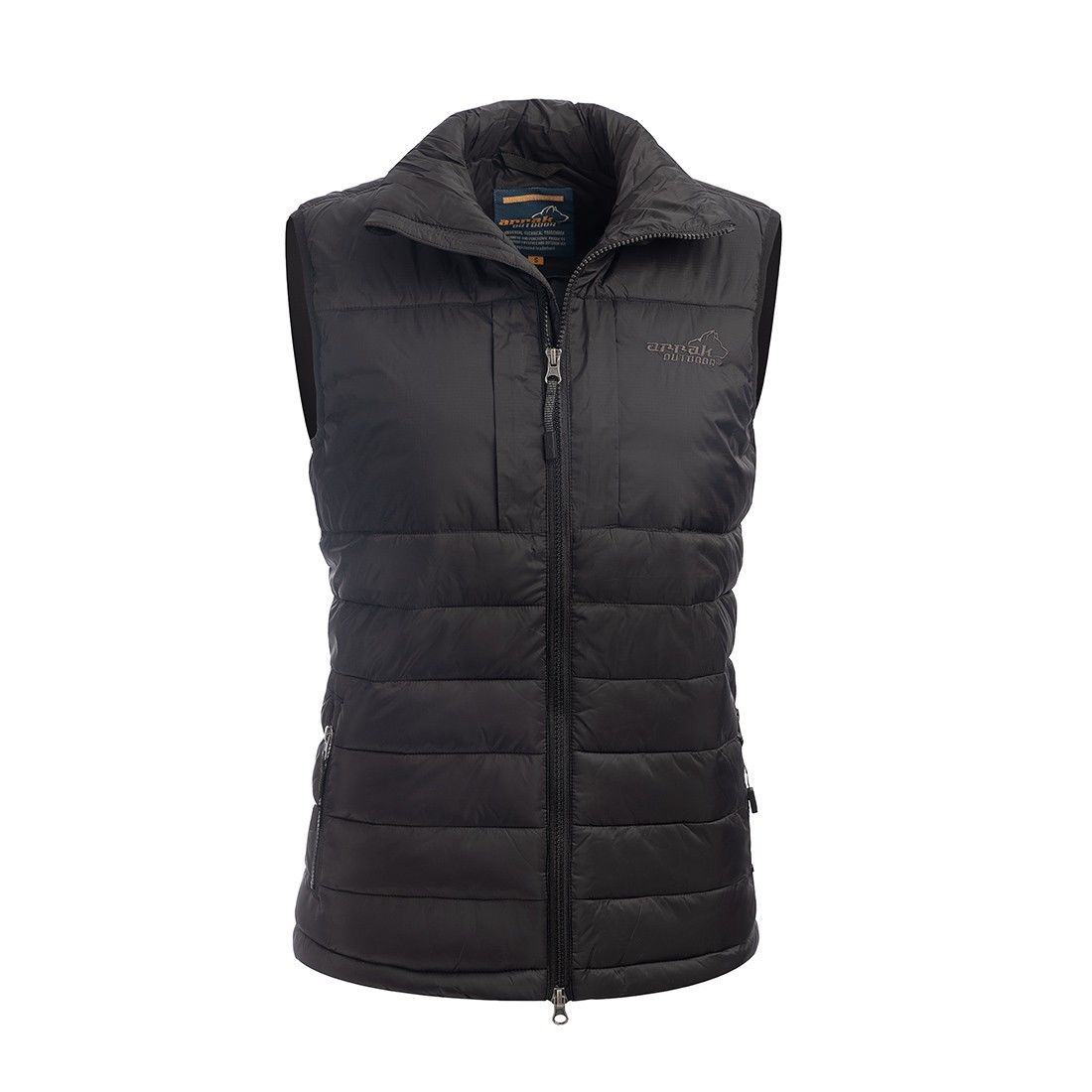 Arrak Outdoor Warmy Vest - Musta - Miehet - Miehet, XL - 2